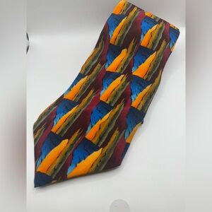 Vintage J. Garcia Landscape Collection 8 by Stonehenge Men's Tie